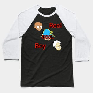 Real Cool Boy Baseball T-Shirt